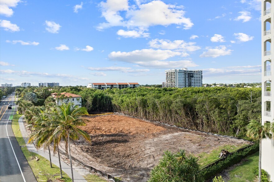 3822 Ocean Blvd, Highland Beach, FL à vendre - Aérien – Image 3 sur 12