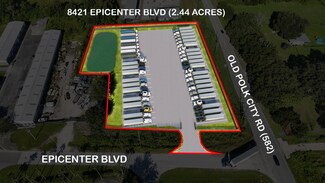 Plus de détails pour 8421 Epicenter blvd, Lakeland, FL - Industriel/Logistique à louer
