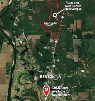 Plus de détails pour Benton Road & Burt Boulevard Rd, Benton, LA - Terrain à vendre
