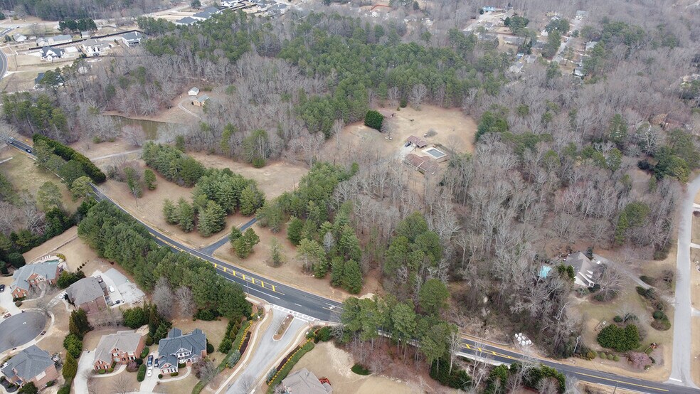 3379 Camp Branch Rd, Buford, GA à vendre - Aérien – Image 3 sur 3