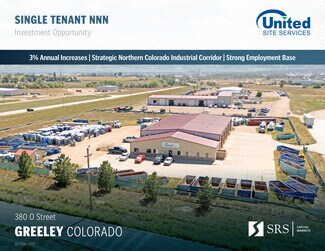 Plus de détails pour 380 E O St, Greeley, CO - Industriel/Logistique à vendre
