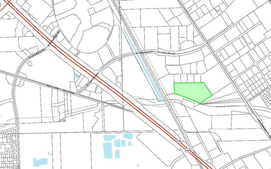 11941 Cutten Rd, Houston, TX à louer - Plan cadastral – Image 2 sur 6