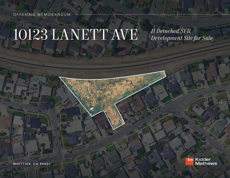 10123 Lanett Ave, Whittier, CA à vendre - Photo de l’immeuble – Image 1 sur 1