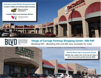 Plus de détails pour 625 N Carriage Pky, Wichita, KS - Local commercial à vendre