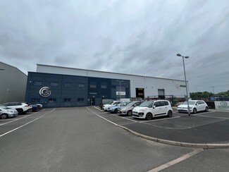 Plus de détails pour Darley Abbey, Derby - Industriel/Logistique à louer