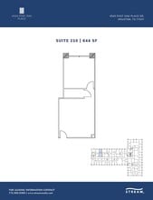 4545 Post Oak Pl, Houston, TX à louer Plan d’étage– Image 1 sur 1