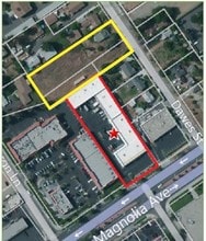 10015 Magnolia Ave, Riverside, CA - Vue aérienne  vue de carte