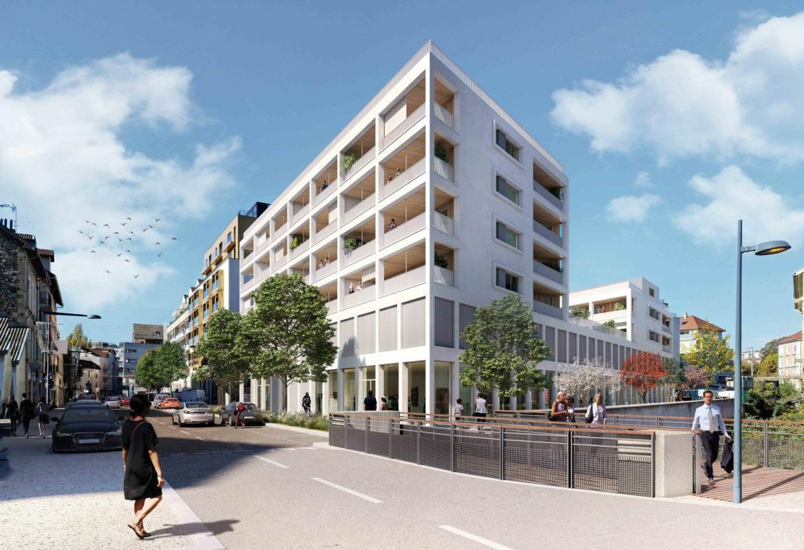 15 Avenue Francois Mitterrand, Voiron à vendre Photo de l’immeuble– Image 1 sur 4