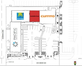 7854-7870 Beechmont Ave, Cincinnati, OH à louer Plan de site– Image 1 sur 1
