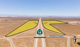 Plus de détails pour At Backus Rd, Rosamond, CA - Terrain à vendre
