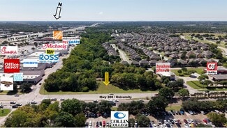 Plus de détails pour 2207 W University Blvd, McKinney, TX - Terrain à vendre