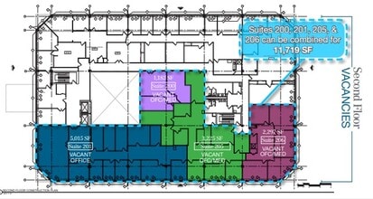 414 Eagle Rock Ave, West Orange, NJ à louer Plan d’étage– Image 2 sur 2