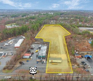 Plus de détails pour 249 Hartford Tpke, Shrewsbury, MA - Terrain à louer