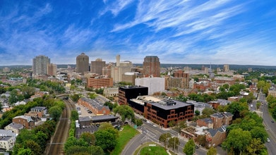 1 Audubon St, New Haven, CT - Vue aérienne  vue de carte