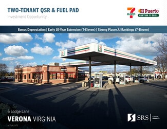 Plus de détails pour 6 Lodge Ln, Verona, VA - Local commercial à vendre