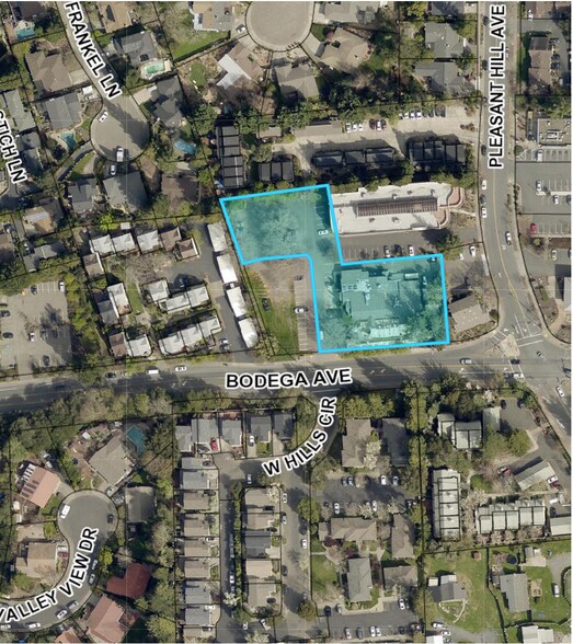 8050 Bodega Ave, Sebastopol, CA à vendre - Aérien – Image 3 sur 18
