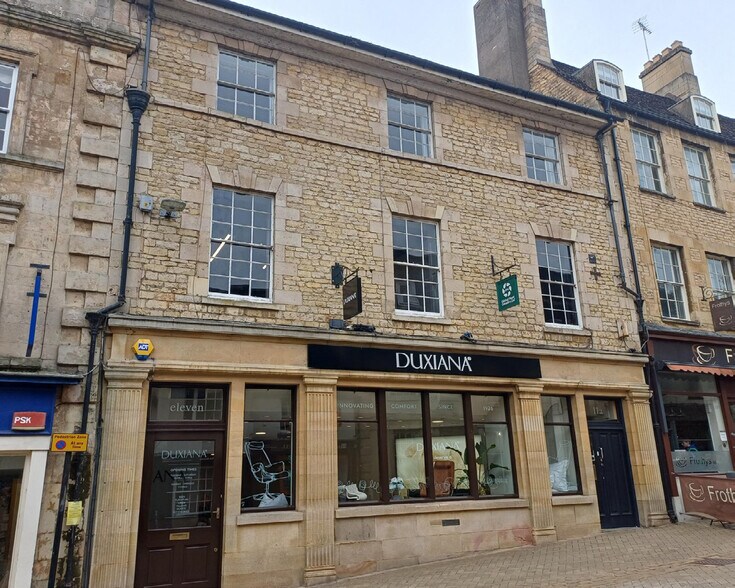 11-11A Ironmonger St, Stamford à louer - Photo de l’immeuble – Image 2 sur 3