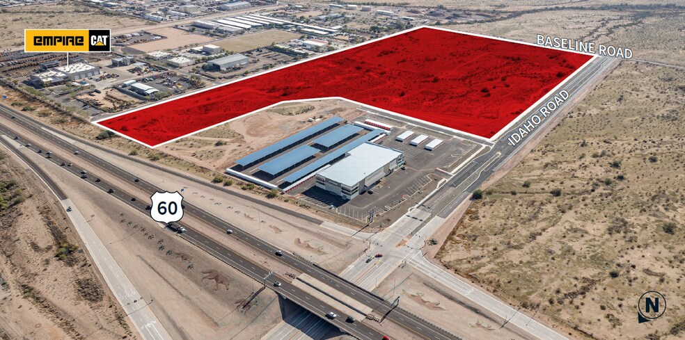 SES US 60 & Idaho Rd, Apache Junction, AZ à vendre - Photo principale – Image 1 sur 3