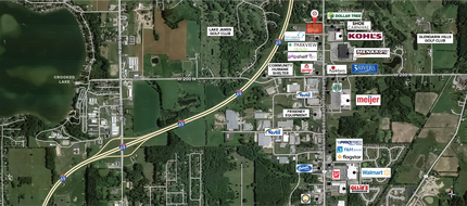 200 Intertech Pky, Angola, IN - VUE AÉRIENNE vue de carte - Image1