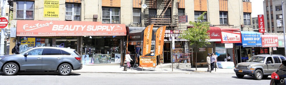 221-229 167th St, Bronx, NY à louer - Photo de l’immeuble – Image 3 sur 6