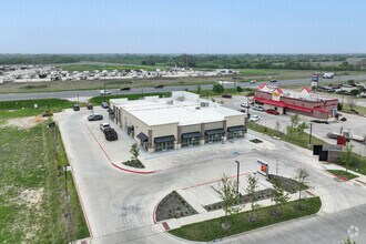 2851 N Highway 77, Waxahachie, TX - VUE AÉRIENNE  vue de carte
