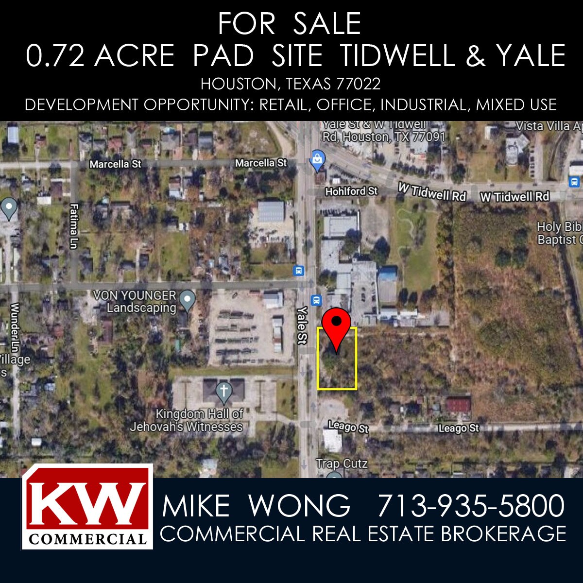 0 Yale, Houston, TX à vendre Photo principale– Image 1 sur 2