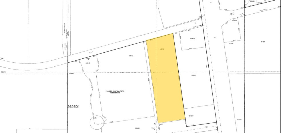 245 Deen Still Rd, Davenport, FL à louer - Plan cadastral – Image 2 sur 10