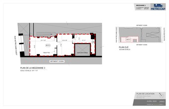 358-362 Rue Notre-Dame O, Montréal, QC à louer Plan de site– Image 1 sur 12
