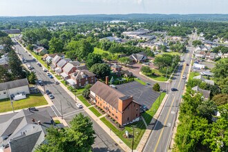 437 Dotts St, Pennsburg, PA - Vue aérienne  vue de carte