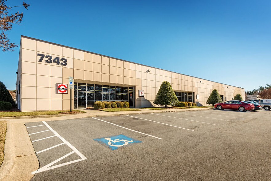 7343 W Friendly Ave, Greensboro, NC à louer - Photo de l’immeuble – Image 1 sur 14