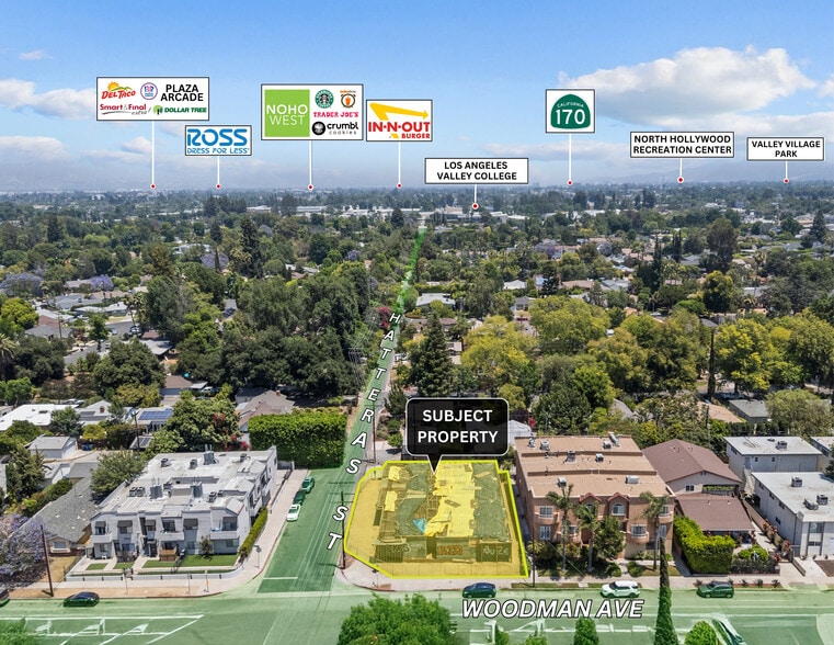 5754 Woodman Ave, Van Nuys, CA à vendre - Photo de l’immeuble – Image 2 sur 8