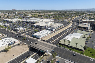 1801 E Camelback Rd, Phoenix, AZ - VUE AÉRIENNE  vue de carte
