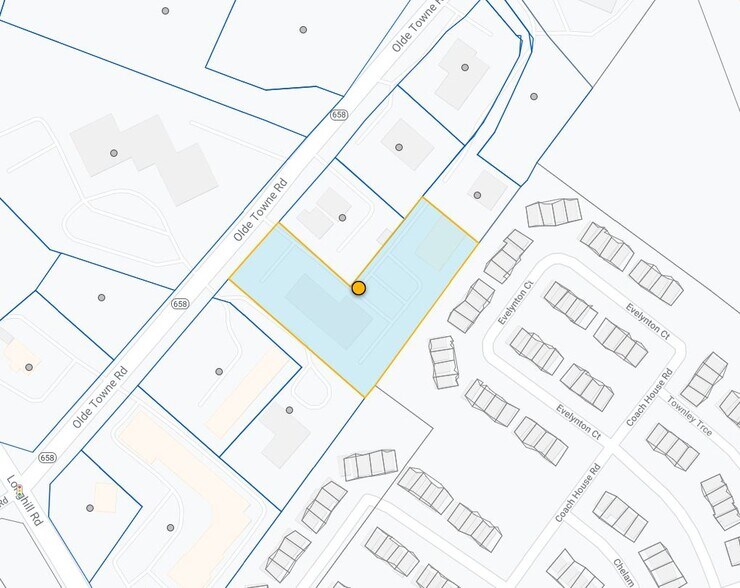 5248 Olde Towne Rd, Williamsburg, VA à louer - Plan cadastral – Image 3 sur 15