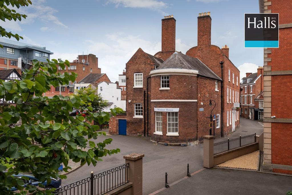 Windsor Pl, Shrewsbury à louer Photo de l’immeuble– Image 1 sur 7