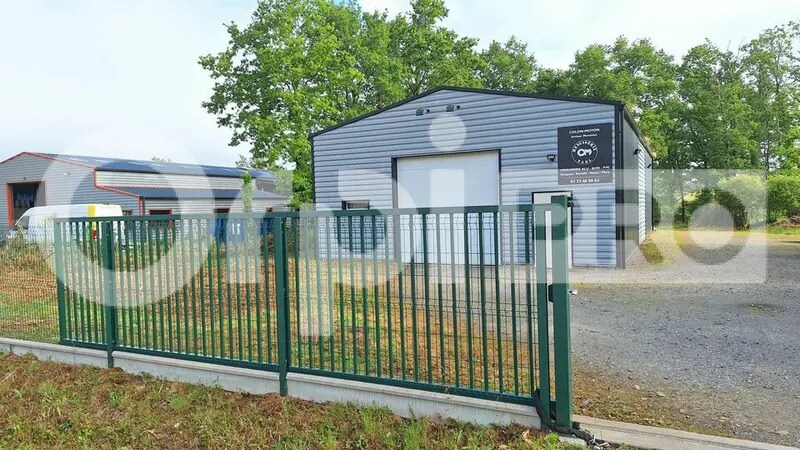 Industriel/Logistique dans Sainte-Reine-de-Bretagne à louer Photo de l’immeuble– Image 1 sur 9