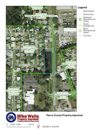 Plus de détails pour 2187 Grand Blvd, Holiday, FL - Terrain à vendre