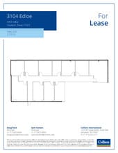 3100 Edloe St, Houston, TX à louer Plan d’étage– Image 1 sur 1