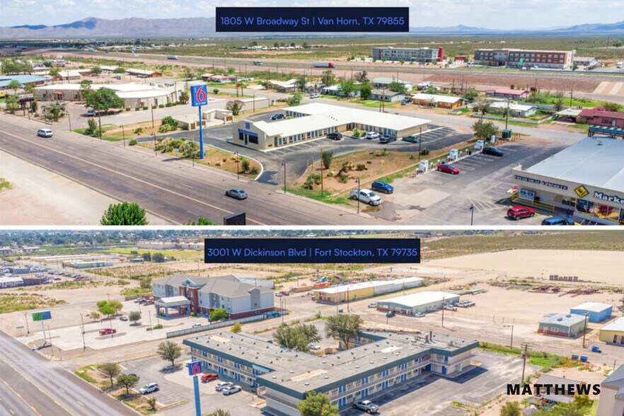 Motel 6 - Two Property Portfolio portefeuille de 2 biens à vendre sur LoopNet.fr - Photo de l’immeuble – Image 1 sur 5