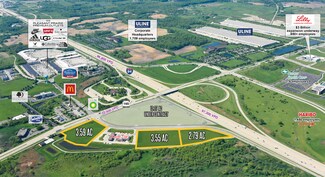 Plus de détails pour Highway 165, Pleasant Prairie, WI - Terrain à vendre