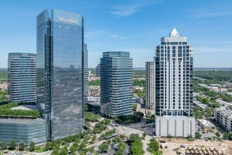 1300 Post Oak Blvd, Houston, TX - VUE AÉRIENNE  vue de carte - Image1