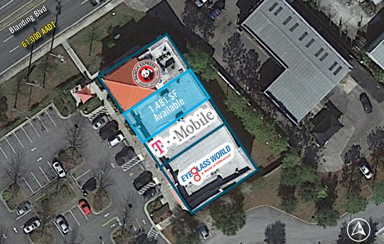 Blanding Blvd & Ridgewood Ave, Orange Park, FL à louer - Photo de l’immeuble – Image 3 sur 5