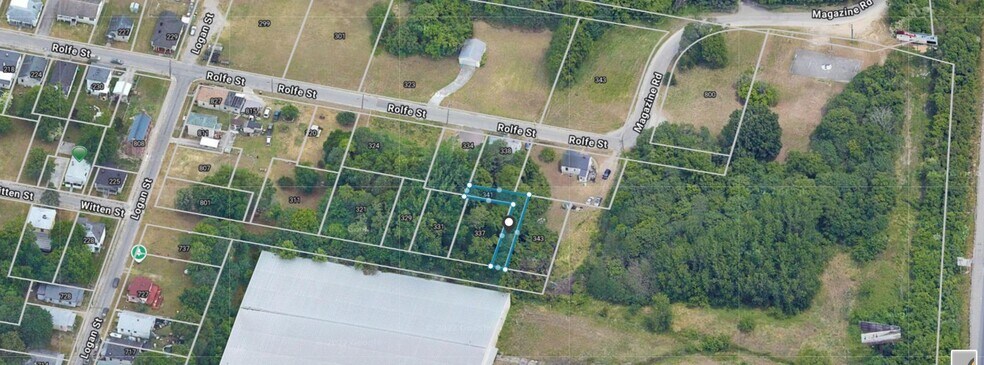 341 Witten St, Petersburg, VA à vendre - Photo de l’immeuble – Image 2 sur 2