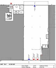 415 Hamburg Tpke, Wayne, NJ à louer Plan d’étage– Image 2 sur 3