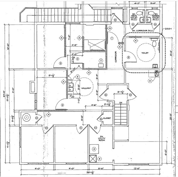3621 Columbia Pike, Arlington, VA à louer - Plan d’étage – Image 2 sur 2