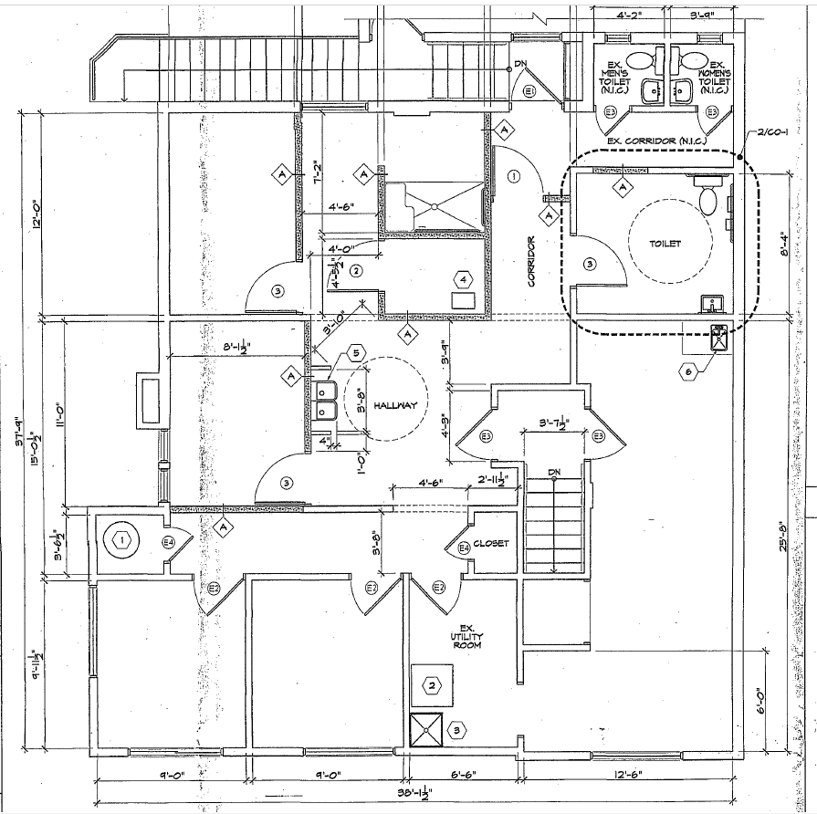 3621 Columbia Pike, Arlington, VA à louer Plan d’étage– Image 1 sur 1