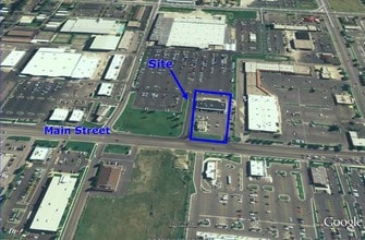 1490-1504 N Main St, Logan, UT - VUE AÉRIENNE  vue de carte