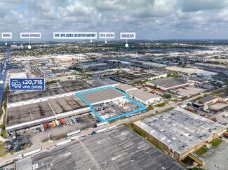 Plus de détails pour 5530 NW 32nd Ct, Miami, FL - Industriel/Logistique à louer