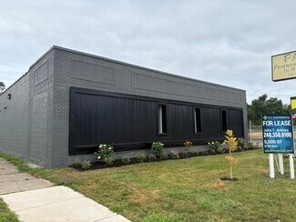 Plus de détails pour 484 Auburn Ave, Pontiac, MI - Industriel/Logistique à louer