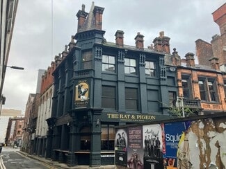 Plus de détails pour 33 Back Piccadilly, Manchester - Local commercial à vendre