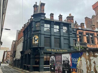 Plus de détails pour 33 Back Piccadilly, Manchester - Local commercial à vendre